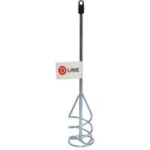 D Line Universaalne segisti 9147146, 400mm, 80mm, 7,8mm, 5mm, kvaliteetne teras