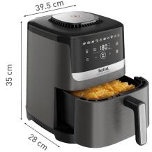Tefal Õhufritüür EY551HE0, 1650 W, 5 L, Tumehall, 10 programmi, Puutetundlikud juhtnupud