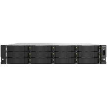 Qnap NAS 12BAY 2U TS-H1277AXU-RP-R7-32G AMD Ryzen 7 8-core 5.3 GHz, 32 GB DDR5, 12 lizdai, 2x 10GbE, 2x 2.5GbE, 2x USB 3.2