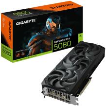 Gigabyte Vaizdo plokštė GV-N5080WF3OC-16GD 16GB GDDR7, 256bit, PCI-E 5.0, 2670MHz, 3 x DP 2.1a, 1 x HDMI 2.1b