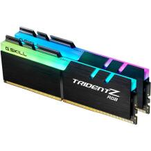 G.Skill Оперативная память DIMM F4-3600C18D-32GTZR 32 ГБ, DDR4, 3600 МГц, 288-pin, CAS 18, Dual-channel, XMP 2.0