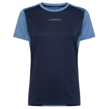 Krekls SUNFIRE T-Shirt W, LA SPORTIVA, 8058428067510, XS, DEEP SEA MOONLIGHT, 110g, Antibakteriāla apstrāde