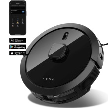 Tark robottolmuimeja lasernavigatsiooniga 2-in-1 300ml veepaak 300ml tolmupaak 4000Pa 5200mAh aku ARC0007S Aeno