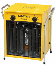 Elektriskais gaisa sildītājs B15 EPB 15 kW 4012.013&MAS MASTER