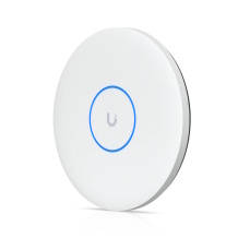Wi Fi 7 piekļuves punkts ar 8 telpiskās plūsmas tri band 2.4 5 6 GHz PoE++ 10 GbE uplink līdz ~160 m² pārklājums 500+ ierīces UniFi U7 Pro XGS Balts Ubiquiti