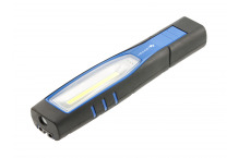 Инспекционная лампа HOGERT HT1E480 1000 лм, 10 Вт, 6500 К, IP65, IK09, 3.6 В, USB-C