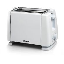 Tristar Toaster BR-1009, 750 W, 2 lizdai, metalinė korpusas, reguliuojamas rudos spalvos valdymas, bandelių šildytuvas