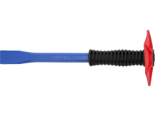 Cietā tērauda kaltā kaltne 300mm, JUCO, 35360, ar aizsardzību