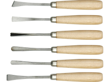 Peitlite komplekt puidule (6tk.)