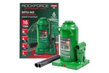 Butelinis domkratas, Rockforce, RF-T91604, 16 t, aukštis 205 mm, kėlimo aukštis 390 mm