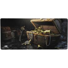 Baracuda spēļu peles paklājiņš STORMBRINGER, 750x350mm, 540g, 3mm, šūnu gumija/tekstils, neslīdoša virsma