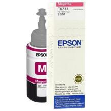 Epson T6733 Tindi pudel 70ml, C13T67334A, 70ml, Magenta, 1-pakk, Ink-jet, 1800 lehte