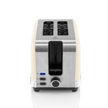 Toaster with 930 W power and a stainless steel body Storio Toaster ETA916690040 Beige ETA