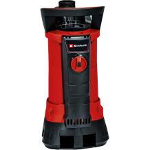 Einhell musta vee pump GE-DP 6935 A ECO 4171450, 690 W, 17500 L/h, 9 m, 7 m, 35 °C, ergonoomne käepide, toitekaabel 10 m