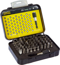 Uzgaļu komplekts 1/4" (61gab.) 1-13-902 STANLEY
