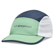 Кепка SKYLINE, LA SPORTIVA, 8058428139651, 46g, 100% переработанный полиэстер, цвет: ASPEN_GREEN_NIGHT_SKY