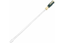 Reinforced Pry Bar, ROCKFORCE, RF-687800, 800 mm, Cr-V Steel, Ergonomic Handle
