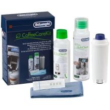 Delonghi Kohvimasinate hoolduskomplekt DLSC306, 200ml EcoDecalk, 250ml EcoMultiClean, veefilter, mikrokiudlapp