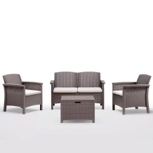 Dārza mēbeļu komplekts Set Venezia 2 bēšs BICA 1691671