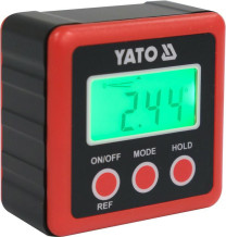 Digital Level Aluminium Box With Magnet YT-71000 YATO