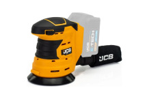Akumuliatorinis orbitinis šlifuoklis, JCB, JCB-18OS-B-E, 18V, 0-10000 aps./min, 125 mm disko skersmuo