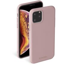 Krusell Sandby kate Apple iPhone 11 Pro Max, 61780, Roosa, Silikoon, Tagumine, Kaamera lõige, Kraapimisvastane kaitse