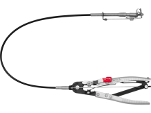 Knaibles Iespīlēšanas Saitēm Ar Trosi 210mm YT-0653 YATO