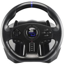 Subsonic Mängu rool SV 850 Pro Sport SA5595-NG, 270 kraadi, 28 cm, USB, 2 pedaali, vibratsioon, ühilduv PS4, XBOX, SWITCH