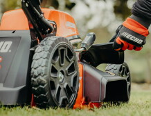 Akumulatora mauriņa pļaujmašīna 46 cm, ECHO, 84790201, 310/46, 3-in-1 pļaušanas sistēma, 7 pļaušanas augstumi