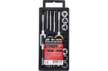 Vītņgriežu un vītņurbju komplekts, JBC Pro Tools, JBC-PD016-1, metriski M3-M12, 16 priekšmeti