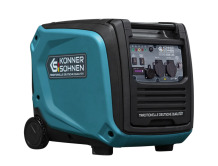 Inverterio generatorius KS 4000iE S ATS 4000 W KONNER & SOHNEN