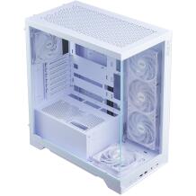 Adata PC korpus INVADERXBTFMT-WHCWW, Midi Tower, 3 x 3.5" pesa, 3 x 120/140 mm ventilaatorit, 400 mm GPU, 240 mm PSU