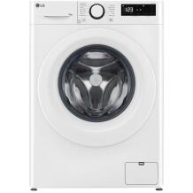 LG Skalbimo mašina F2WR508SWW, 8 kg, 1200 aps./min, energijos klasė A, priekinė apkrova, garų funkcija, LED ekranas