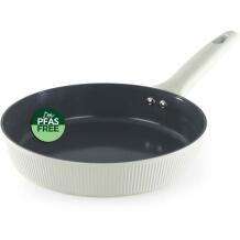 Russell Hobbs RH03861C Cote 24 cm Fry Pan, Cream