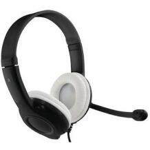 Media-Tech USB Стереонаушники MT3573, 1xUSB 2.0, 110dB, 20Hz-20kHz, мягкие амбушюры, регулируемый микрофон