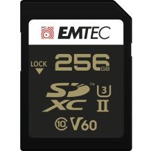 Emtec Mälukaart ECMSD256GUHS2V60, 256GB, 300MB/s, 160MB/s, UHS-II, V60