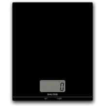 Salter Virtuvinis svarstyklės 1172 BKDRCEU16, 220mm, 180mm, 1,8cm, juodas, 1 x CR2032, taros funkcija, Aquatronic