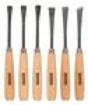 Mini nikerdamis komplekt 6 tk, KREATOR, KRT452003, Maksimaalne töölaius: 12 mm, Varre pikkus: 130 mm