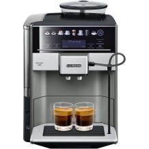 Siemens kavos aparatas TE655203RW, 1.7 L, 1500 W, 2 puodeliai, 19 bar, LCD ekranas, automatinis išjungimas, nuimamas virimo blokas