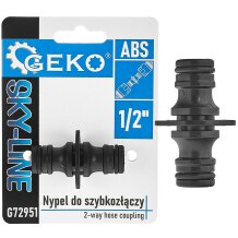 2-way hose coupling SKY-LINE series G72951 GEKO