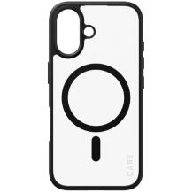Care Flagship Case 1357, aizsargkaste, Apple iPhone 16, 100%, melna, MagSafe