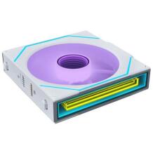 Lian Li Datora ventilators 14RSLIN1W1W.00, 140mm, 1700RPM, 3.12mmH2O, FDB, 62 RGB LED, balts