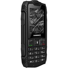 Hammer Rock TEL000776, 2.4", TFT, 32 MB, Dual SIM, Bluetooth 3.0, galvenā kamera 0.3 MP, 1800 mAh