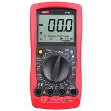 Uni-T UT107 käsiautomaatide multimeeter, 200mV-1000V DC, 750V AC, 10A DC, 200Ω-20MΩ, temperatuur -40°C-1000°C