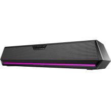 Edifier Žaidimų garso juosta G1500 BAR Black, 2.5 W + 2.5 W, Bluetooth 5.3, 7.1 erdvinis gars, DSP, RGB apšvietimas