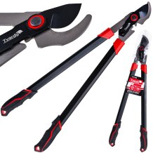 Oksalõikur möödaviiguga tera, Tvardy, T07415, 780 mm, 65Mn teras PTFE kattega