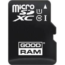 Goodram atmiņas karte microSDHC M1AA-1280R12, 128 GB, 100 Mb/s, 10 Mb/s, UHS 1, magnētisma drošs, triecienizturīgs