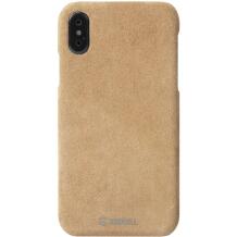 Krusell Telefoni kate 61498, 16,5cm, pruun, seemisnahk, tagumine, kaamera lõige, kriimustuskaitse, tolmukindel