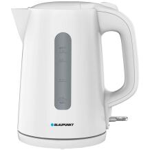 Blaupunkt Elektrinė arbatinukas EKP502, 1,7L, 2200 W, balta, 220-240 V, 50/60 Hz, ergonomiška rankena, automatinis išjungimas