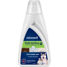 Daudzvirsmu tīrīšanas līdzeklis mājdzīvnieku netīrumiem Multi Surface Pet Formula 1000 ml 1 gabals 2550 Bissell